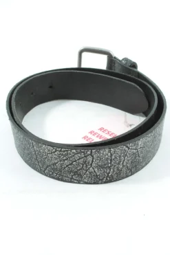 Gürtel>s.Oliver Ledergürtel Größe 85 hellgrau