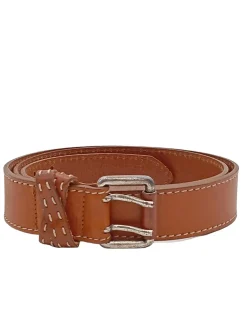 Gürtel>Brax Ledergürtel Größe 100 braun