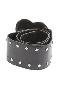 Gürtel>Zucchero Ledergürtel Größe 80 schwarz