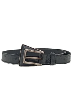 Gürtel>Union Ledergürtel Größe 75 schwarz