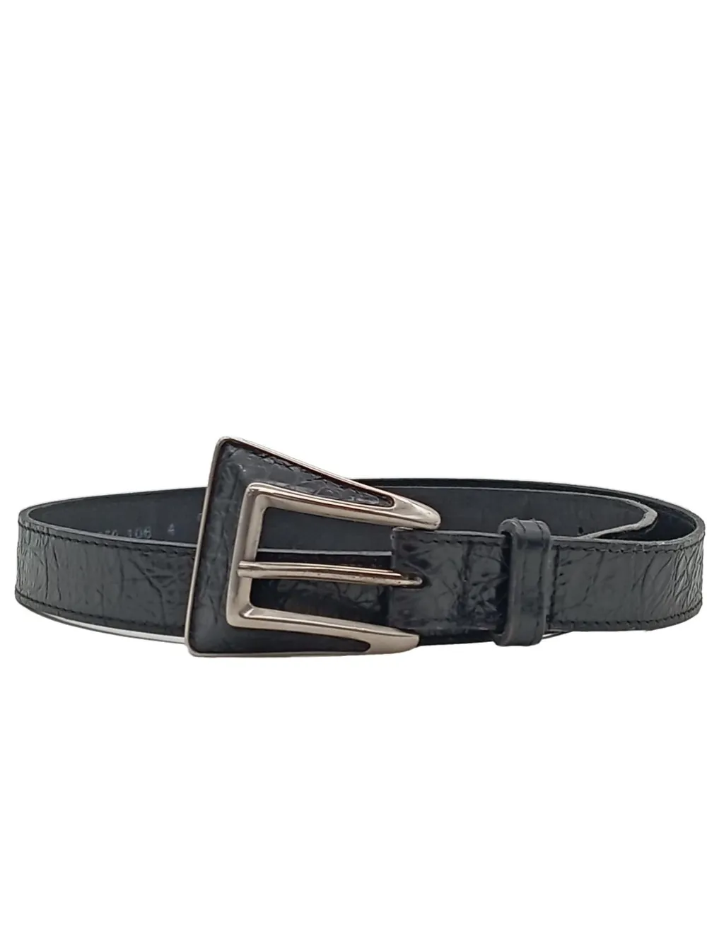 Gürtel>Union Ledergürtel Größe 75 schwarz