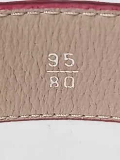 Ledergürtel Größe 95-GKM New