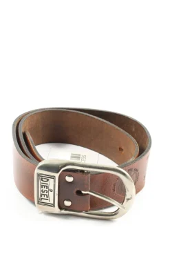 Gürtel>Diesel Ledergürtel Größe 95 braun
