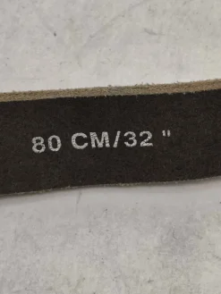 Ledergürtel Größe 80-Esprit New