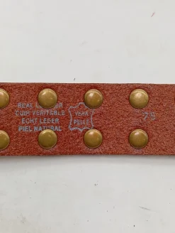 Ledergürtel Größe 75-abro Clearance