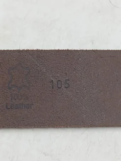 Ledergürtel Größe 105-CRS Sale