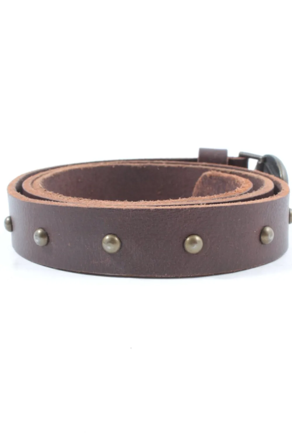 Gürtel>Maze Ledergürtel Größe 90 braun