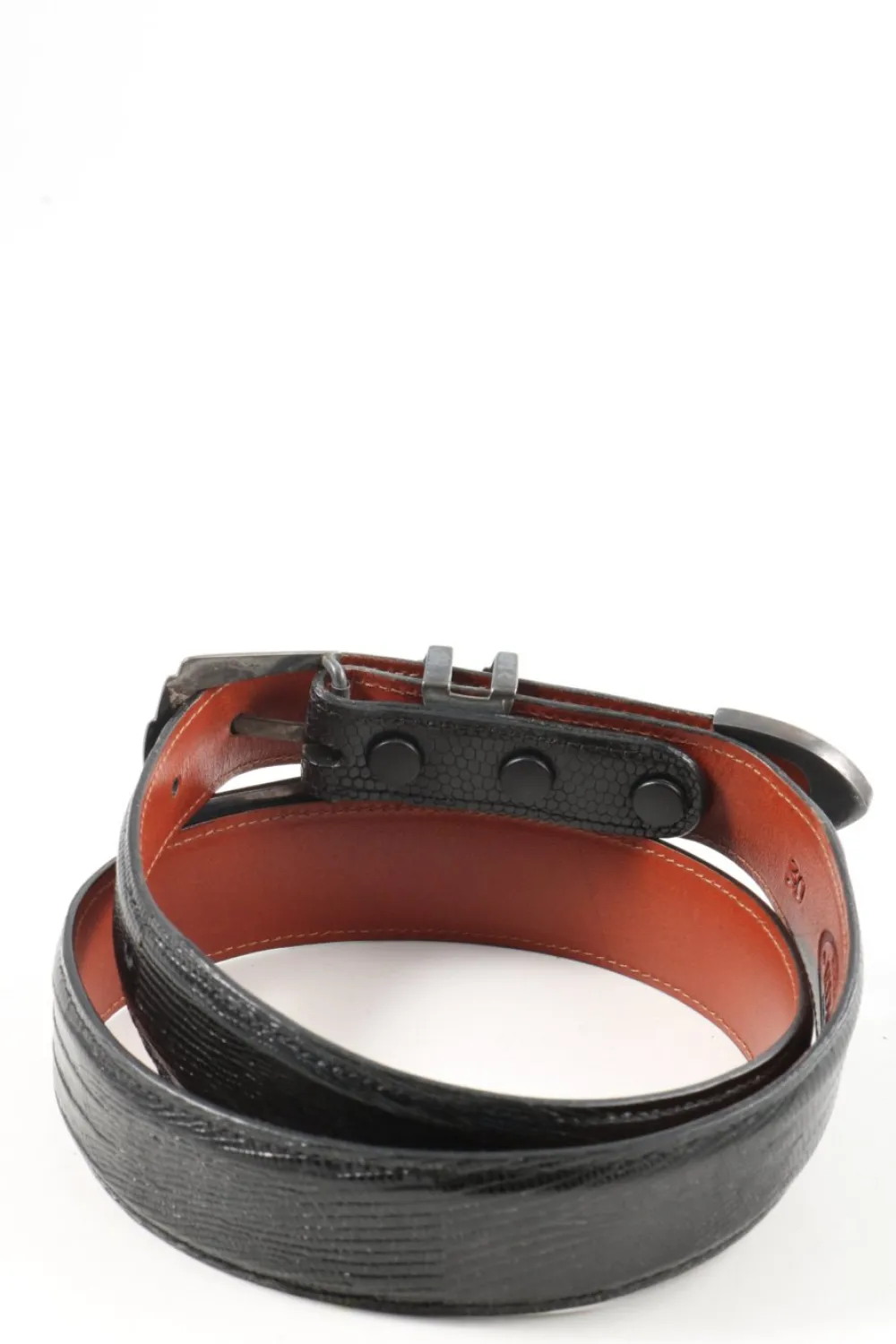 Gürtel>RDM Ledergürtel Größe 80 schwarz