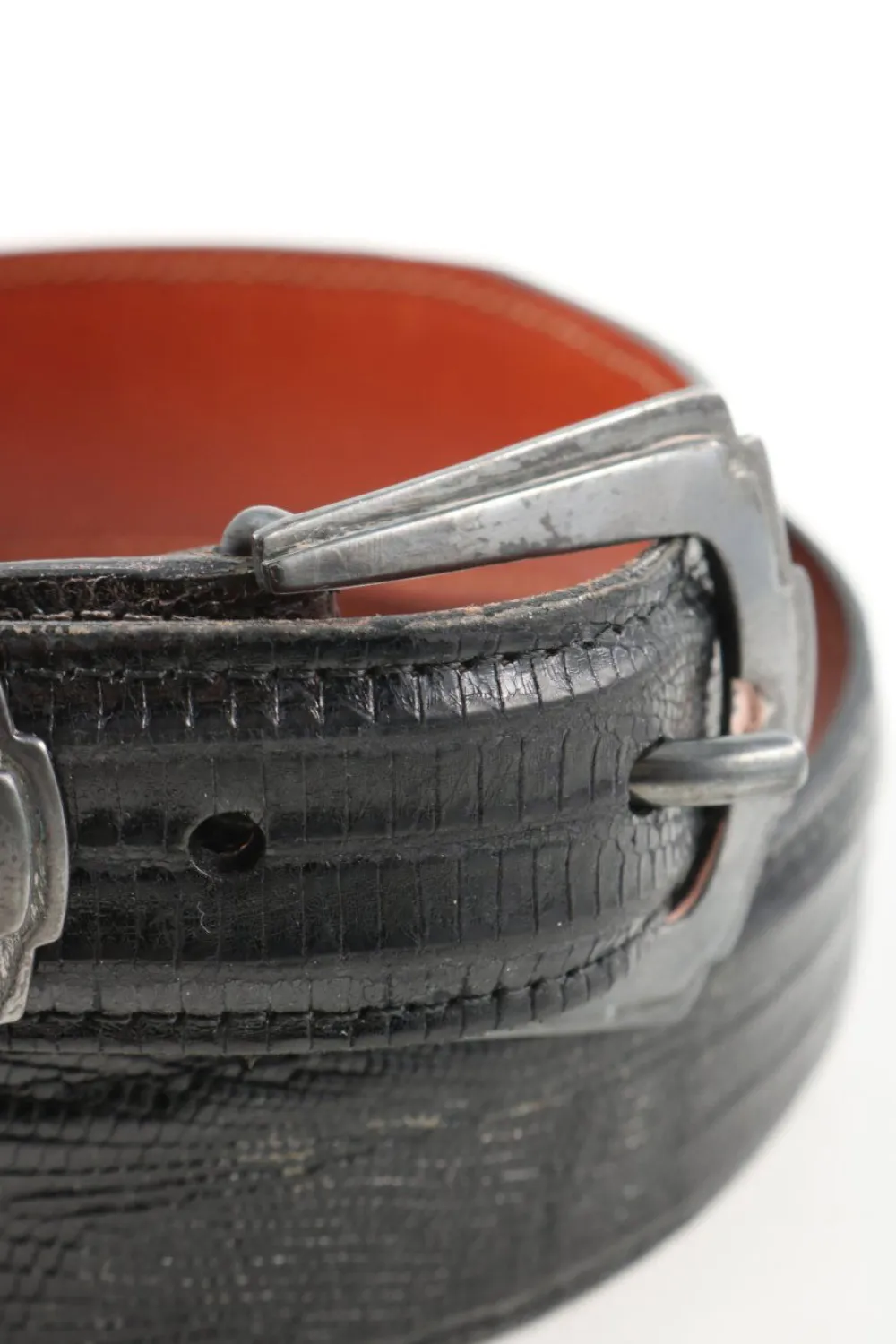 Gürtel>RDM Ledergürtel Größe 80 schwarz