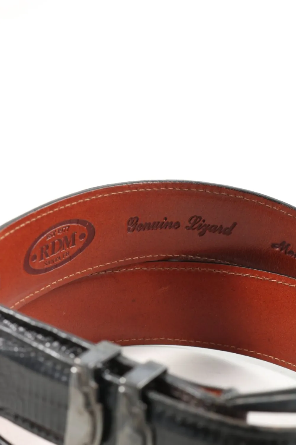 Gürtel>RDM Ledergürtel Größe 80 schwarz