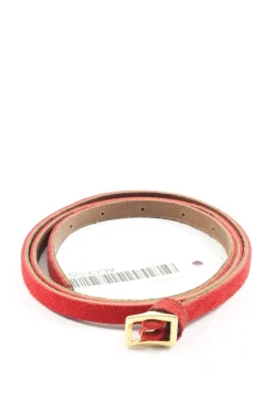 Gürtel>Azone Ledergürtel Größe 90 rot