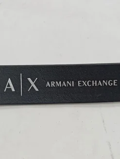 Ledergürtel Größe 80-Armani Outlet