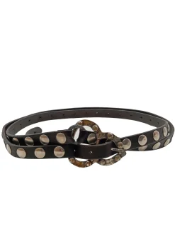 Gürtel>Fausto colato Ledergürtel Größe 90 schwarz