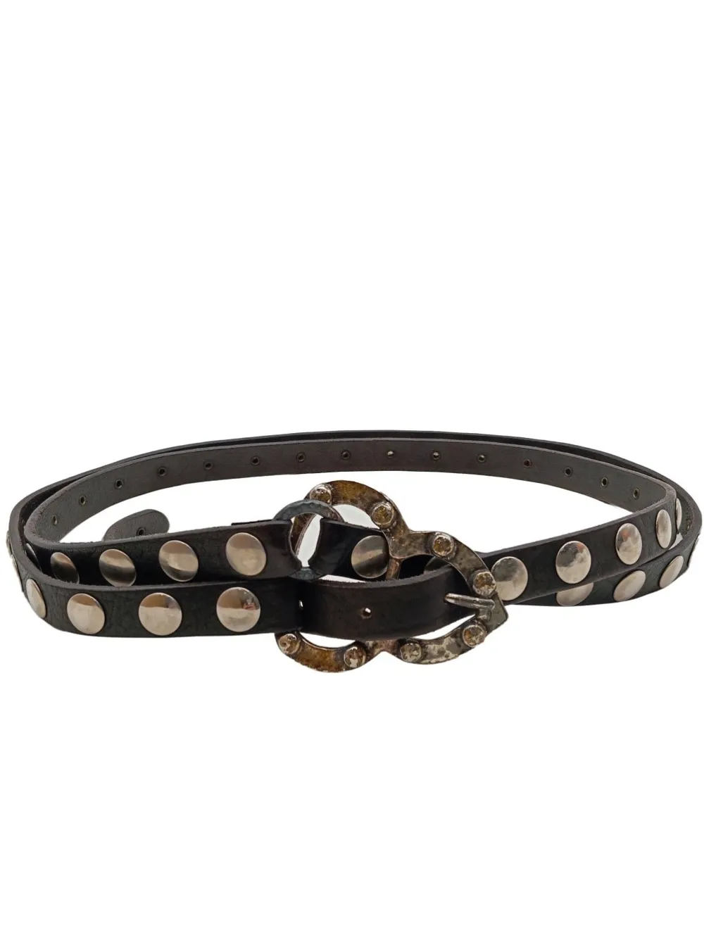 Gürtel>Fausto colato Ledergürtel Größe 90 schwarz