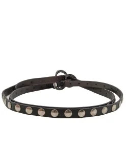 Gürtel>Fausto colato Ledergürtel Größe 90 schwarz