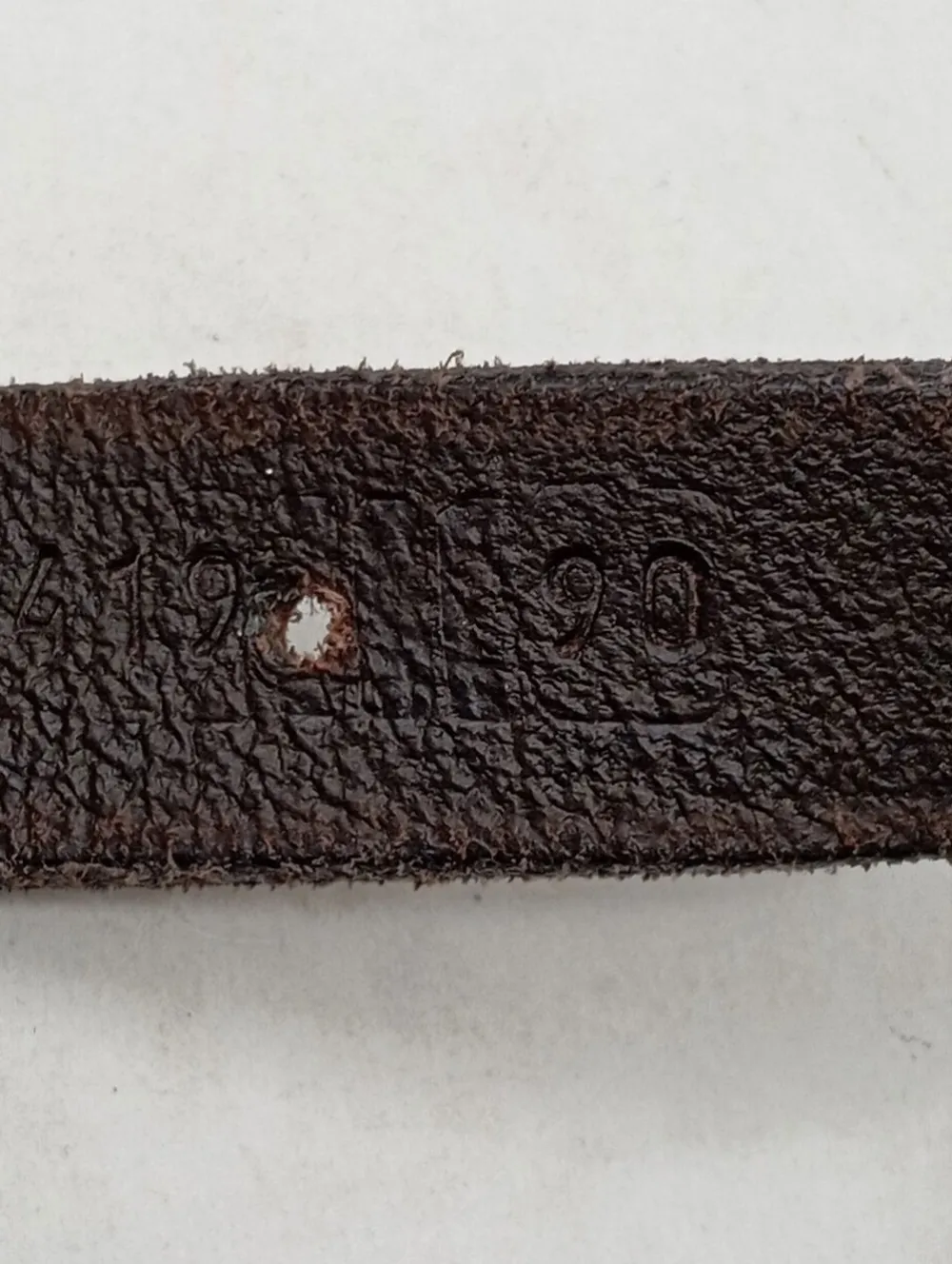 Gürtel>Fausto colato Ledergürtel Größe 90 schwarz