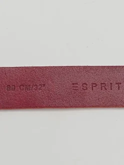 Ledergürtel Größe 80-Esprit New