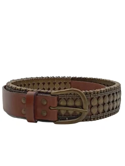 Ledergürtel Größe 75-Massimo Dutti Hot