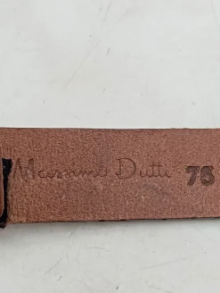 Ledergürtel Größe 75-Massimo Dutti Hot