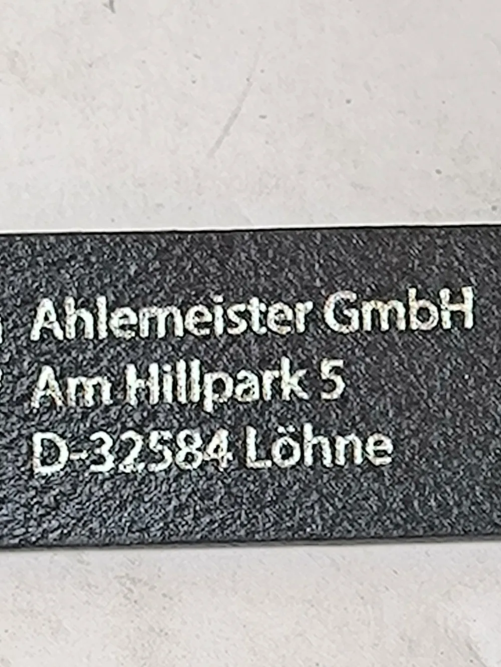 Ledergürtel Größe 105-Ahlemeister GmbH Hot