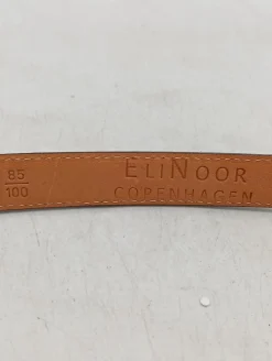 Ledergürtel Größe 85-EliNooR copenhagen Discount