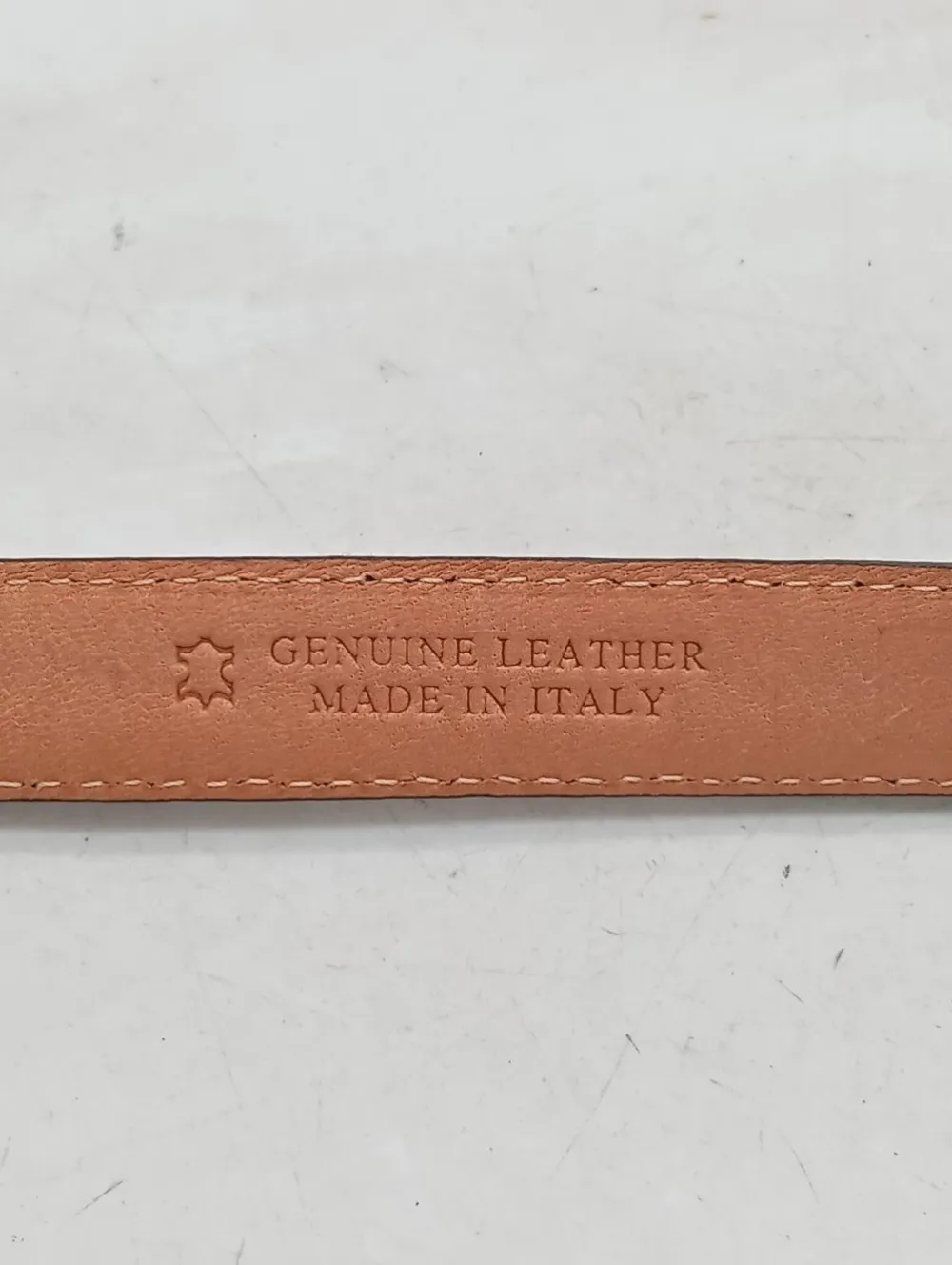 Ledergürtel Größe 85-EliNooR copenhagen Discount