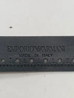 Ledergürtel Größe 90-Armani Discount