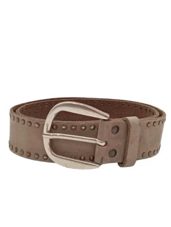 Gürtel>Vanzetti Ledergürtel Größe 80 creme