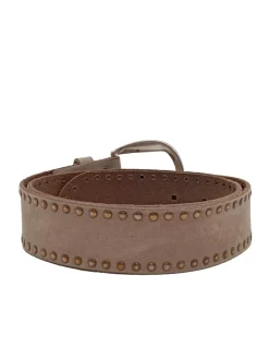 Gürtel>Vanzetti Ledergürtel Größe 80 creme