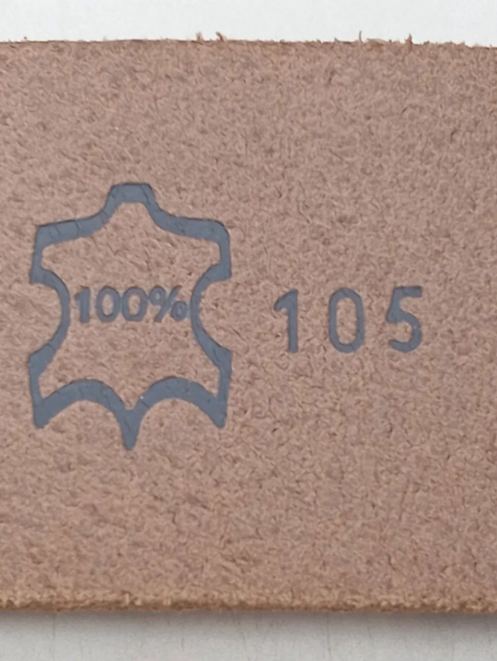 Gürtel>CROSS JEANS Ledergürtel Größe 105 braun