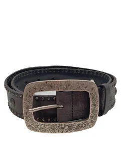 Gürtel>Sergio Gavazzeni Ledergürtel Größe 80 braun