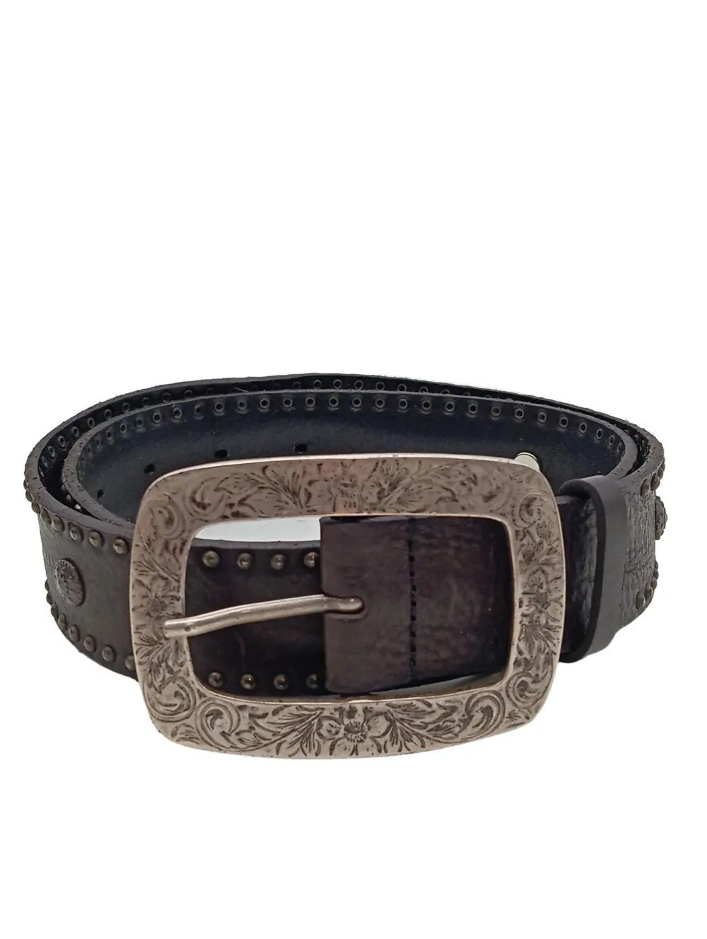 Gürtel>Sergio Gavazzeni Ledergürtel Größe 80 braun