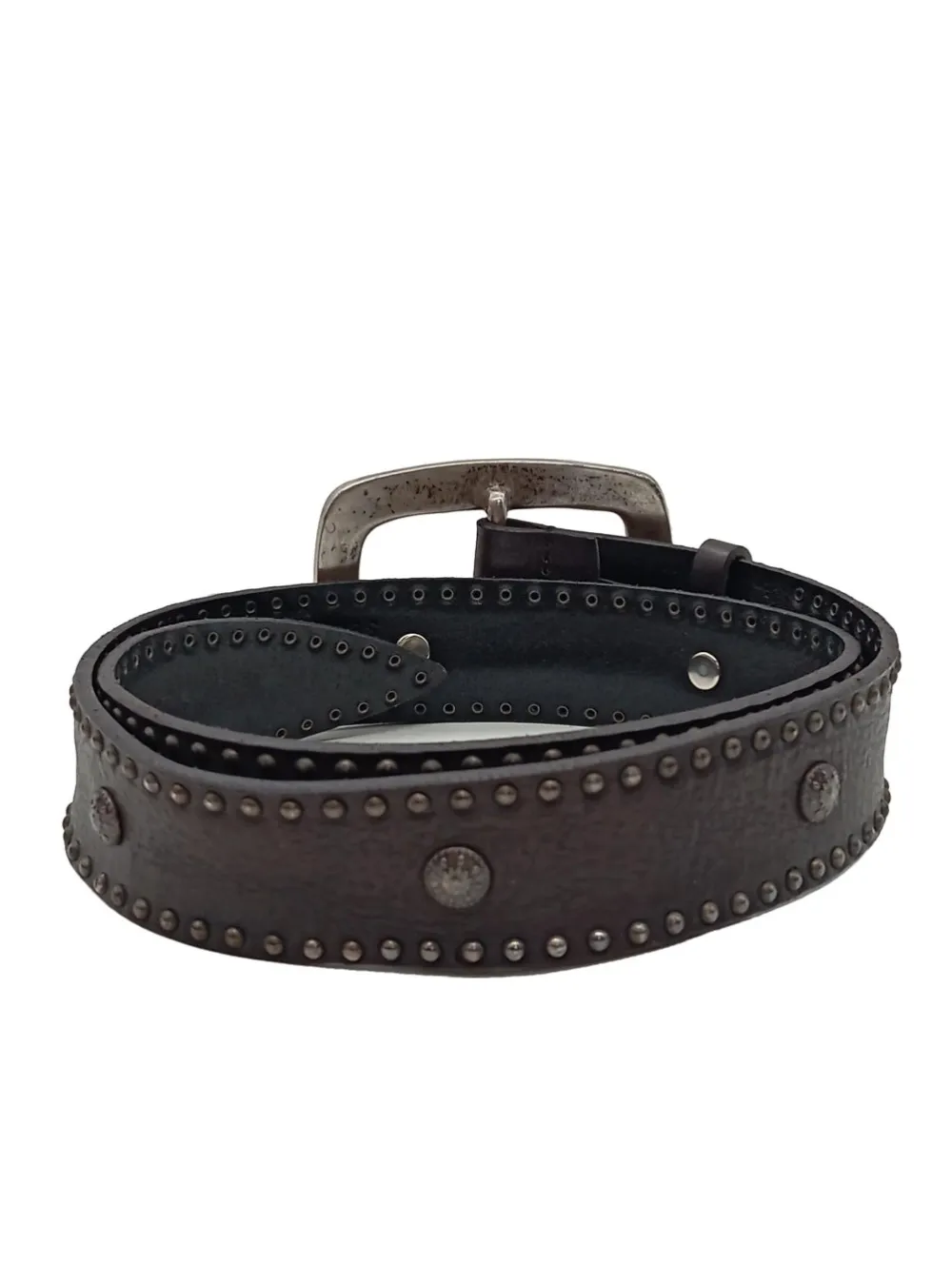 Gürtel>Sergio Gavazzeni Ledergürtel Größe 80 braun