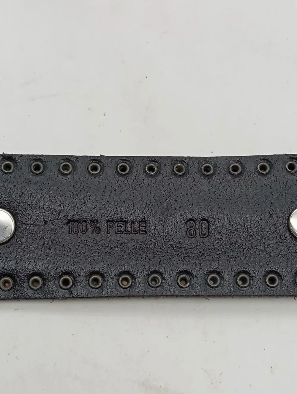 Gürtel>Sergio Gavazzeni Ledergürtel Größe 80 braun