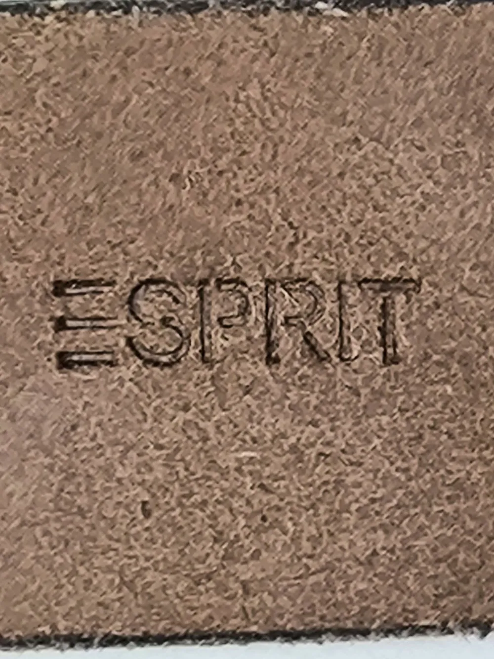 Gürtel>Esprit Ledergürtel Größe 95 nude