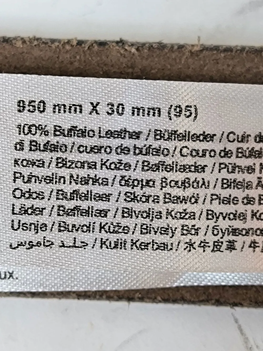 Gürtel>Esprit Ledergürtel Größe 95 nude