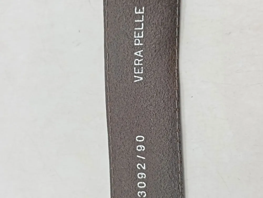 Ledergürtel Größe 90-VOLKER MAACK Online