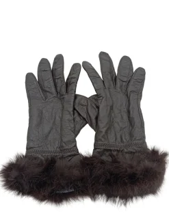 Handschuhe>every Lederhandschuhe schwarzbraun