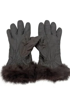 Handschuhe>every Lederhandschuhe schwarzbraun