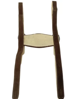 Gürtel>Frohsinn Lederimitatgürtel braun