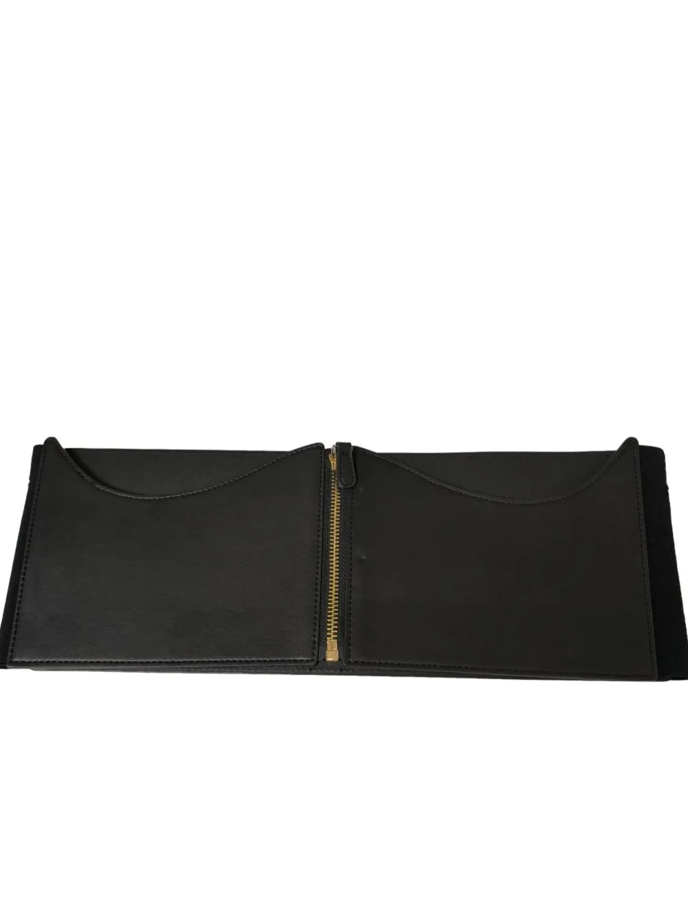 Gürtel>H&M Lederimitatgürtel schwarz