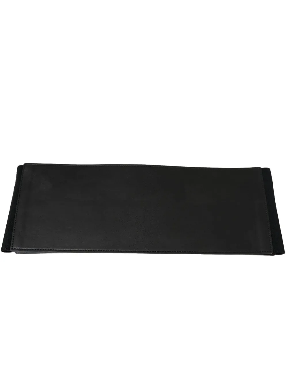 Gürtel>H&M Lederimitatgürtel schwarz