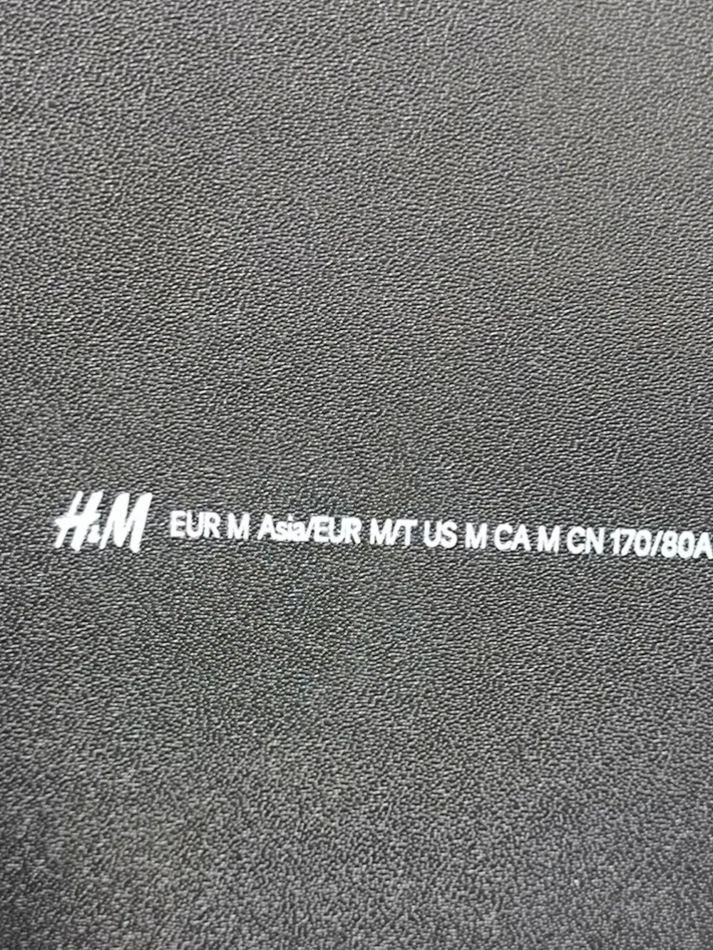 Gürtel>H&M Lederimitatgürtel schwarz