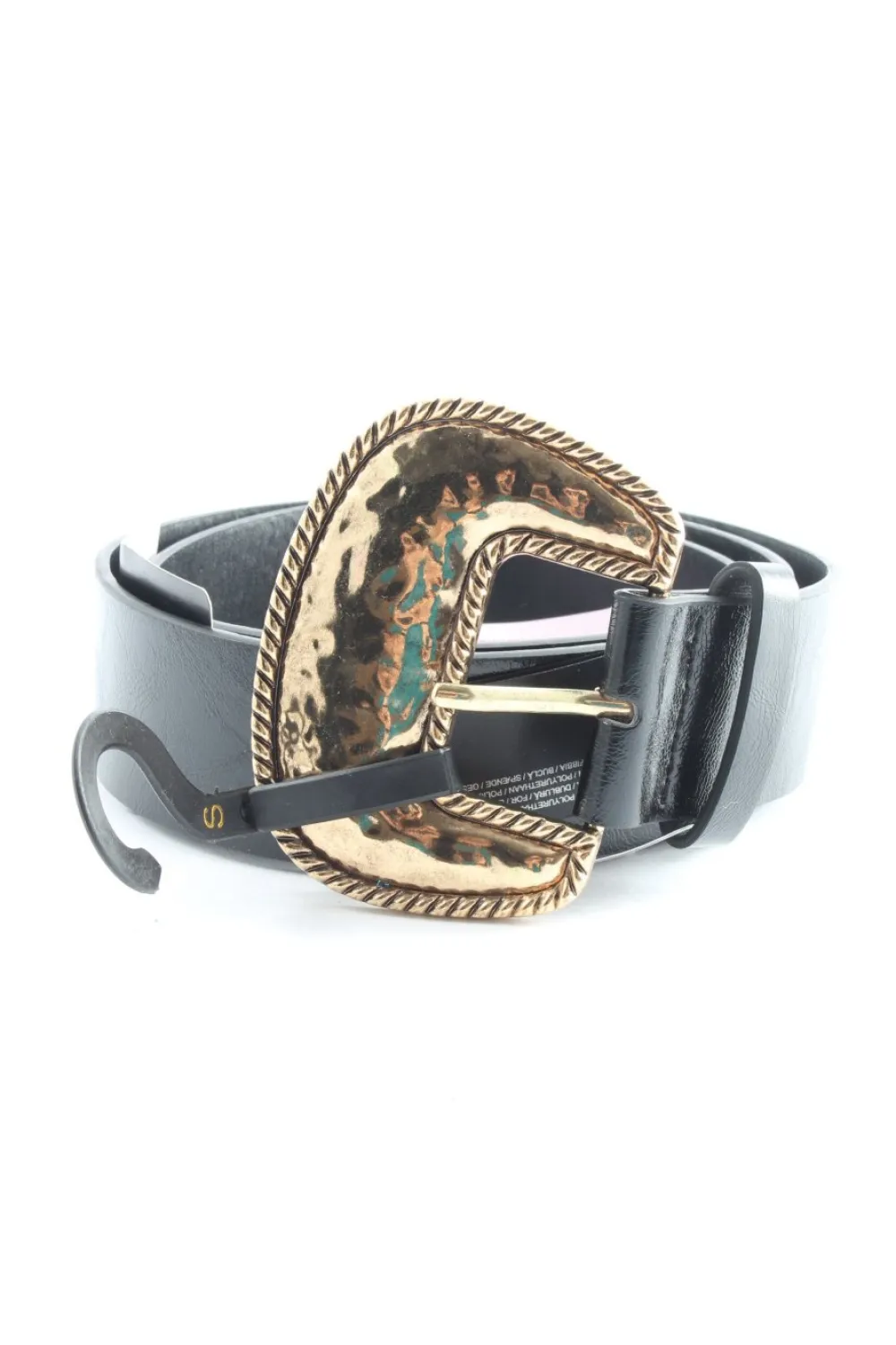 Lederimitatgürtel Größe 75-Mango Hot