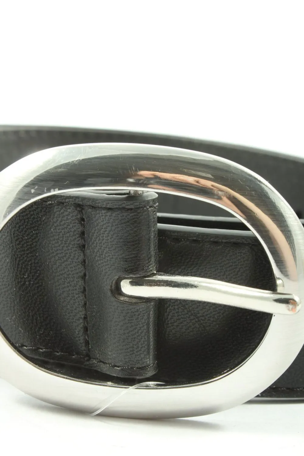 Lederimitatgürtel Größe 85-Pieces Discount