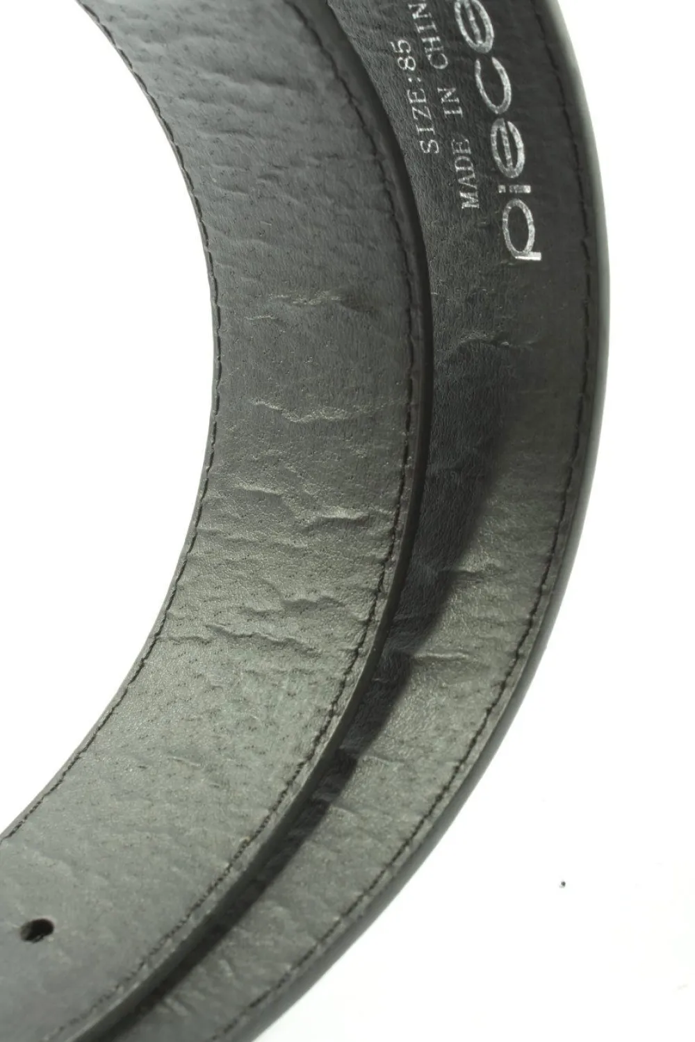 Lederimitatgürtel Größe 85-Pieces Discount