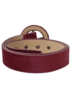 Lederimitatgürtel Größe 70-Pieces New