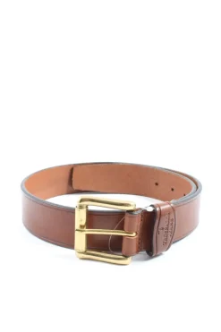Gürtel>Trussardi Jeans Lederimitatgürtel Größe 70 braun