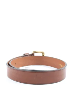 Gürtel>Trussardi Jeans Lederimitatgürtel Größe 70 braun