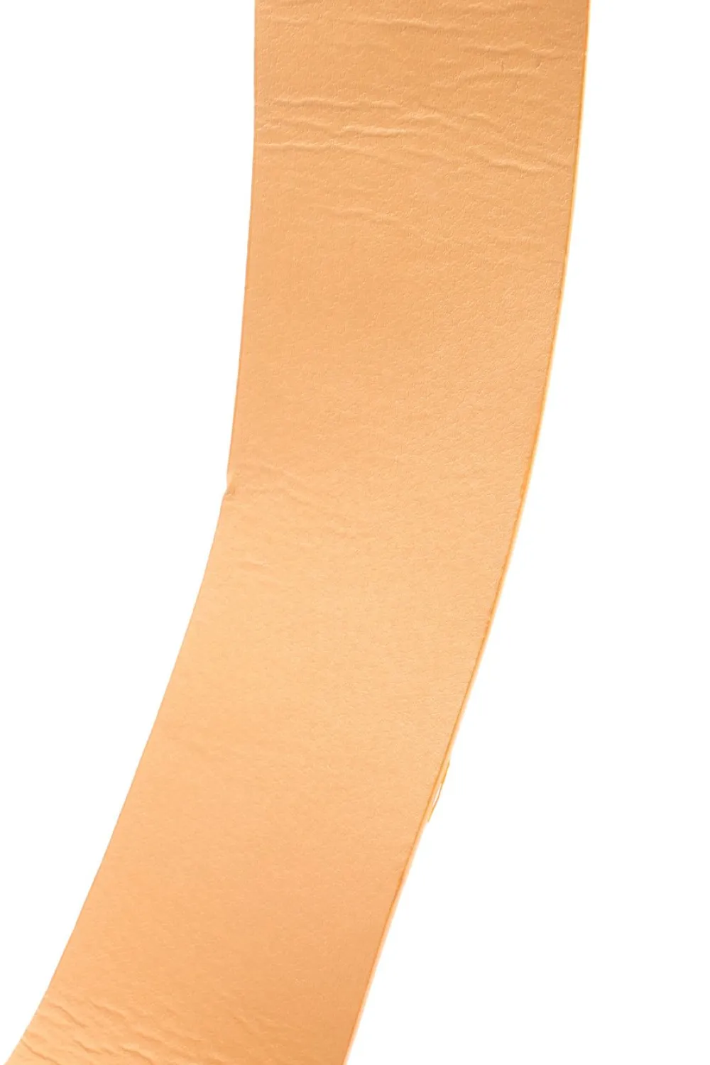 Gürtel>mister*lady Lederimitatgürtel Größe 95 hellorange